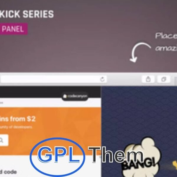 Ninja Kick – Sliding Panel for WordPress Ninja Kick: Sliding Panel is a powerful premium WordPress plugin that adds a hidden off-canvas sidebar with smooth sliding or push animations. This plugin allows you to showcase extra content in a modern way, giving users quick access without cluttering your main layout.