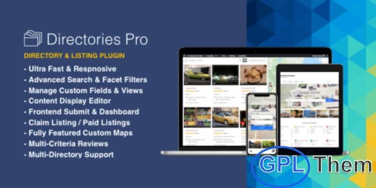 Directories – Reviews Add-on for WordPress The Directories – Reviews add-on lets you add powerful review and rating features to your WordPress directory website. Users can share feedback, leave star ratings, and write detailed reviews for listings, helping improve trust and engagement.