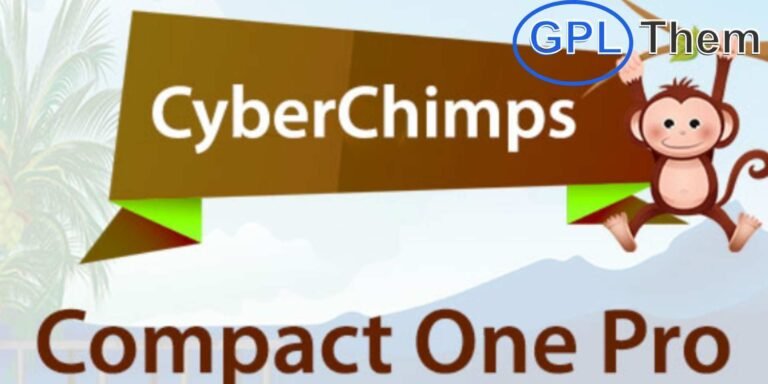 CyberChimps Compact One Pro – WordPress Plugin Compact One Pro enhances the Free Compact One Theme by adding advanced features and customization options. This plugin allows you to unlock premium design elements, improve functionality, and create a more professional and versatile WordPress website effortlessly.