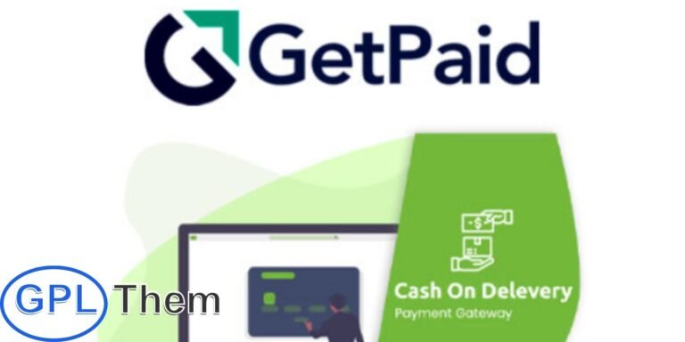 GetPaid – Cash on Delivery (COD) Payment Gateway The GetPaid Cash on Delivery Payment Gateway lets you offer customers the convenience of paying with cash upon delivery. Perfect for local businesses and customers who prefer offline payments, this option allows you to provide clear payment instructions right at checkout.