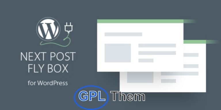 Next Post Fly Box for WordPress Next Post Fly Box for WordPress is a lightweight plugin that makes blog navigation easier and more engaging. It displays a floating pop-up box on the left or right side of the screen, allowing visitors to move between the next and previous posts with ease.