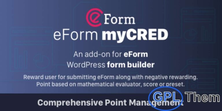 myCRED Integration for eForm myCRED Integration for eForm is a powerful addon that lets you reward users with points whenever they submit a form on your WordPress site. This integration gives you complete control over how points are awarded, making it perfect for loyalty programs, gamification, and user engagement.
