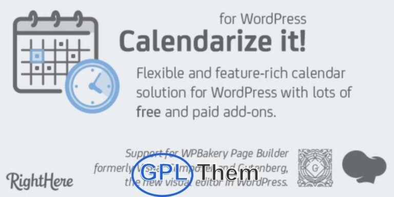 Calendarize It! – Map Styles Add-on The Calendarize It! Map Styles Add-on provides a variety of additional map styles for your events. Enhance the visual appeal of your event locations with customizable maps, making it easier for visitors to navigate and enjoy a more engaging experience on your website.