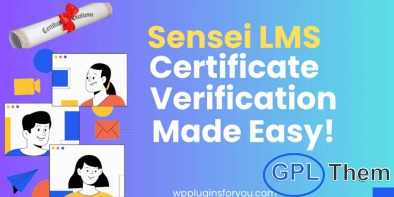 WooThemes Sensei Certificates Extension The Sensei Certificates Extension for WooThemes allows you to award beautifully designed certificates to students upon completing a course in your online school. These certificates provide learners with a sense of achievement and recognition for their progress.