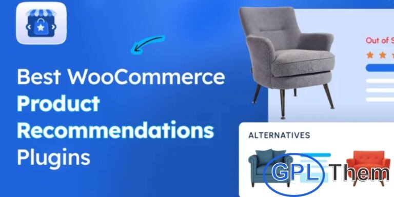 WooCommerce Recommendations – Smart Product Suggestions Boost your store sales with WooCommerce Recommendations, a powerful plugin that works just like Amazon and Netflix to suggest relevant products. Display personalized product recommendations on product pages, cart, or checkout to increase average order value.