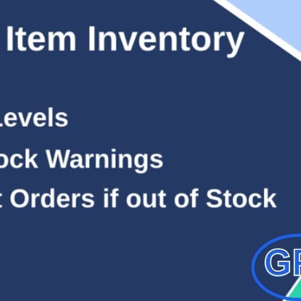 GetPaid – Item Inventory Add-on The GetPaid Item Inventory Add-on lets you manage stock levels for individual products with ease. Set notifications for low or out-of-stock items, and automatically send email alerts to stay informed. You can display items as “out of stock” or enable back-ordering, ensuring seamless inventory management while keeping your customers updated and your store running smoothly.