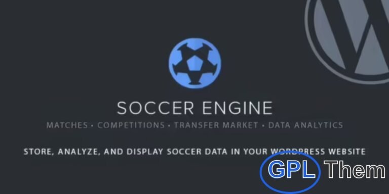 SportsPress for Soccer Extension – WordPress Plugin for Soccer Clubs & Leagues The SportsPress for Soccer Extension is a complete WordPress plugin built for professional and amateur soccer teams, leagues, and associations. Easily manage match schedules, player profiles, team lineups, and league tables with precision.