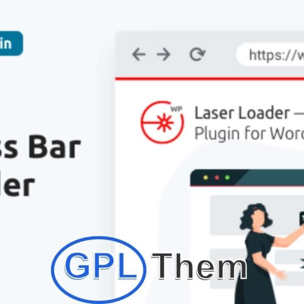 Laser Loader – Stylish Progress Bar Preloader Laser Loader is a lightweight and fast WordPress plugin that adds a sleek progress bar preloader to your website. At just 4.9 KiB, it ensures minimal impact on performance while providing a smooth loading experience for visitors.