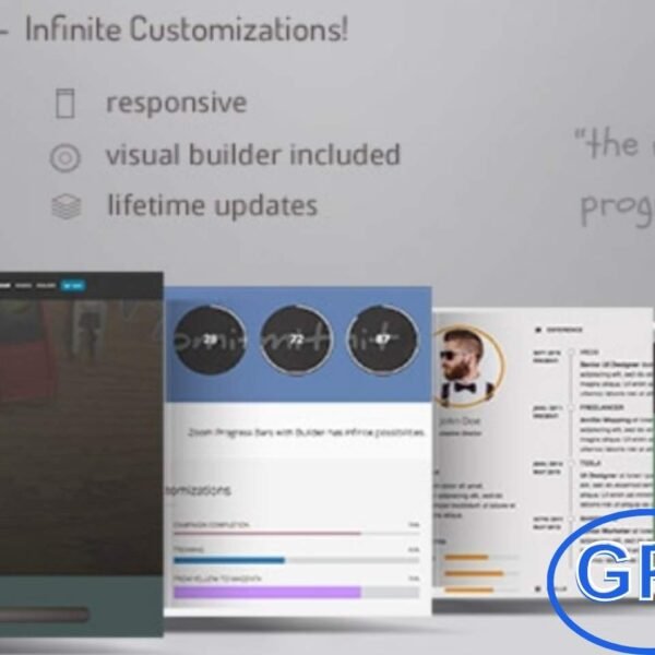 Zoom Progress Bars v2.10 – WordPress Plugin