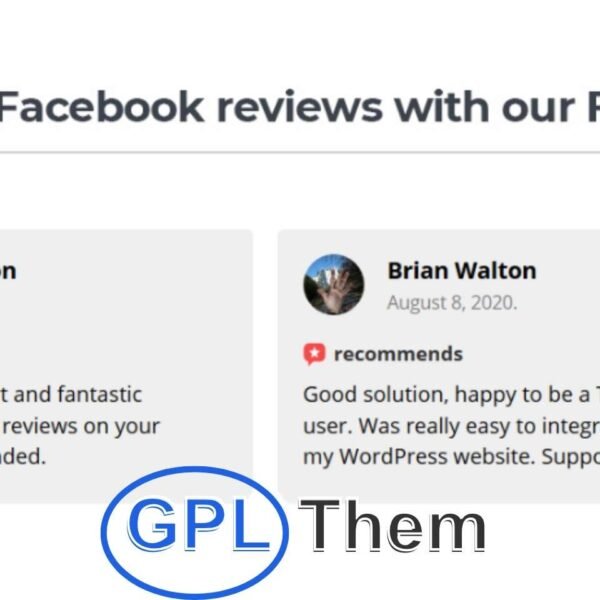 Facebook Reviews – WordPress Plugin Facebook Reviews by Elfsight is a powerful WordPress plugin that lets you display customer reviews from your Facebook page directly on your website. Showcasing real user feedback helps build trust, credibility, and social proof, encouraging more visitors to choose your brand.