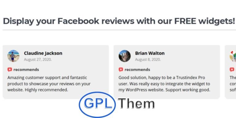 Facebook Reviews – WordPress Plugin Facebook Reviews by Elfsight is a powerful WordPress plugin that lets you display customer reviews from your Facebook page directly on your website. Showcasing real user feedback helps build trust, credibility, and social proof, encouraging more visitors to choose your brand.