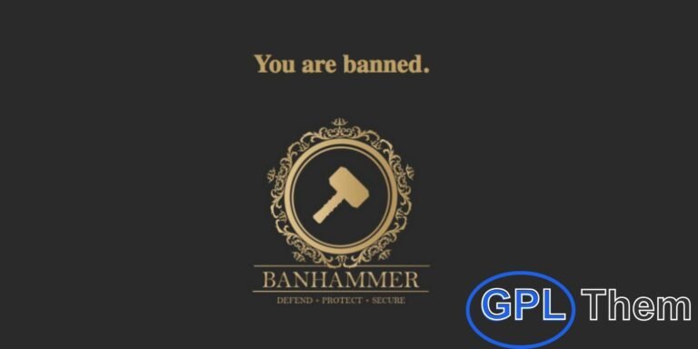Banhammer Pro – WordPress Security & Traffic Control Plugin Banhammer Pro is a powerful WordPress security plugin designed to help you monitor site traffic and block unwanted visitors with ease. From the Armory dashboard, you can track suspicious activity in real time and instantly ban, warn, whitelist, or restore access.
