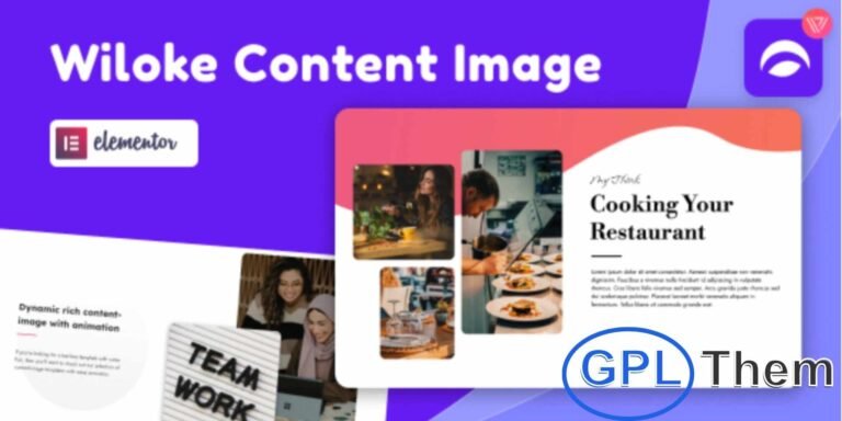 Wiloke Content Image – Elementor Widget Wiloke Content Image Widget for Elementor is a versatile plugin that offers modern, visually engaging content-image templates.