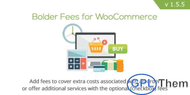 Bolder Fees for WooCommerce – Flexible Fee Management Plugin Bolder Fees for WooCommerce gives store owners full control to create and manage custom fees with ease. Add flat-rate fees, percentage-based fees, or even optional charges that customers can choose at checkout. Fees can be configured based on multiple conditions such as cart subtotal, number of items purchased, specific products, or other advanced rules.