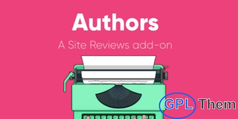Site Reviews – Review Authors The Site Reviews – Review Authors addon makes it easy for users to update and manage their reviews directly from the frontend of your WordPress site. This feature gives reviewers full control over their feedback, creating a more interactive and transparent experience.