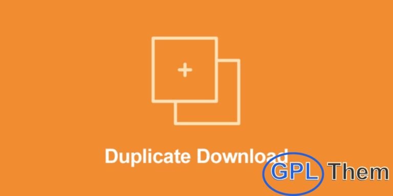 Easy Digital Downloads – Duplicate Download Add-on The Duplicate Download Add-on for Easy Digital Downloads lets you quickly create copies of your products. With a single click of the “Duplicate” button, all product details are copied into a new draft, making it easy to manage similar downloads and save time when adding new products to your store.