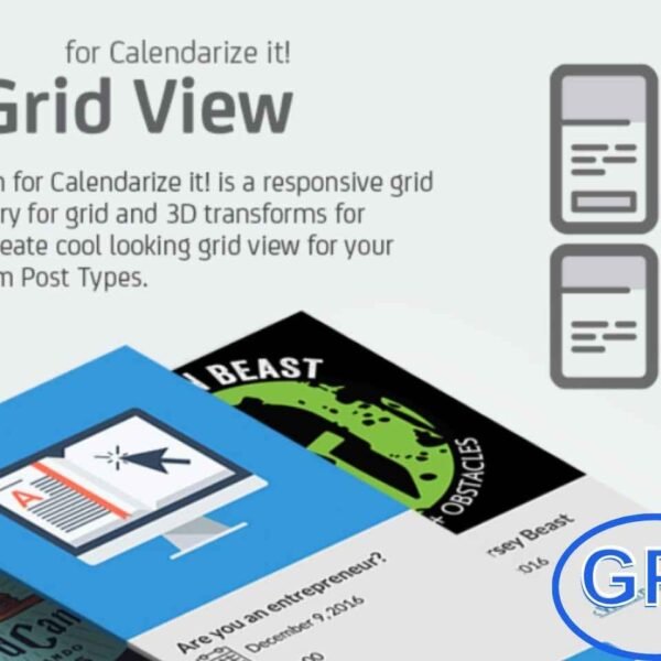 Events Grid View for Calendarize it! v1.2.7.83033