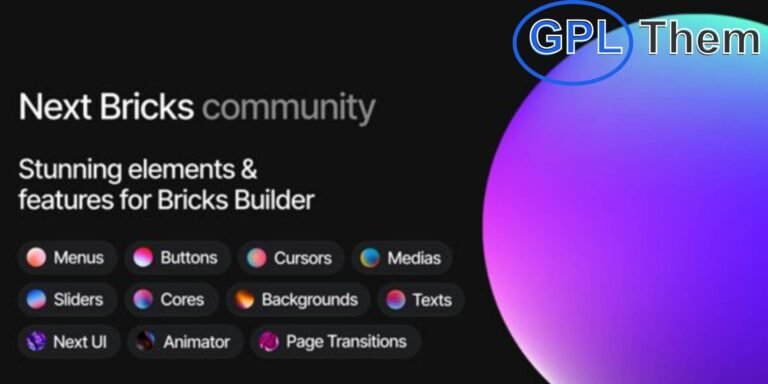 Brickscore – WordPress Plugin Brickscore is a versatile WordPress plugin offering a collection of 40 design elements for building stunning, brick-style layouts. Enhance your workflows and create visually striking pages with ease, leveraging top-tier design components that help your website stand out and engage visitors effectively.