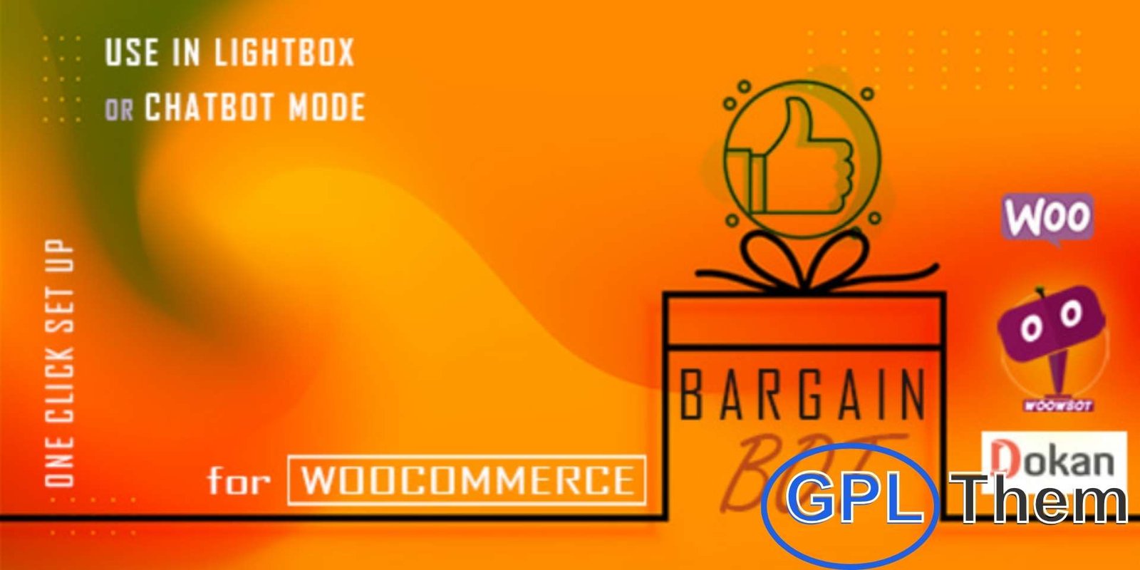 Bargain Bot Master Bargain Bot Master – Smart Negotiation Chatbot for WooCommerce Bargain Bot Master is an intelligent chatbot plugin that lets your customers negotiate prices directly on your online store. Instead of sticking to fixed rates, shoppers can make an offer on your products, creating an engaging and interactive buying experience.