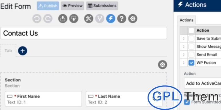 WS Form – Constant Contact Add-On for WordPress The WS Form Constant Contact add-on seamlessly integrates your WordPress forms with Constant Contact, making email marketing easier than ever. Automatically push new contacts from your forms directly into your Constant Contact lists.