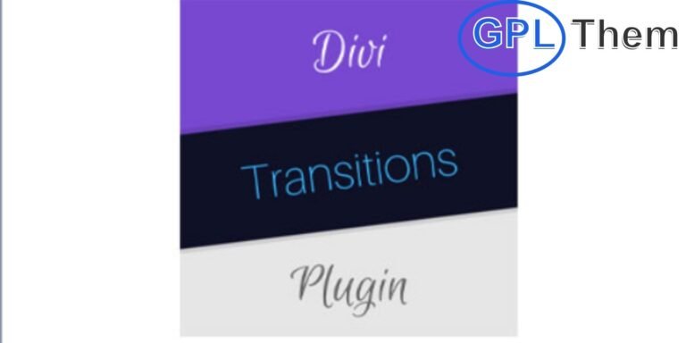 Divi Transitions – WordPress Plugin Divi Transitions is a plugin designed to enhance your Divi-built website with smooth and engaging page transitions. Apply visual effects, such as fading out current content before displaying new pages, to create a seamless browsing experience. Perfect for improving user engagement and giving your website a polished, professional feel.