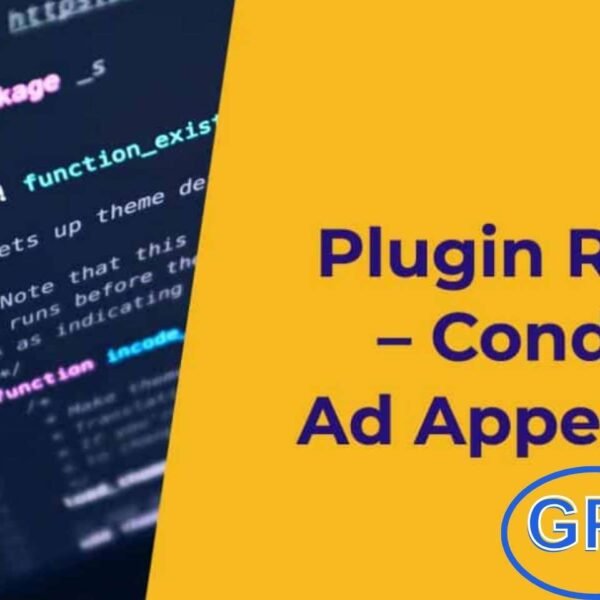 AdSanity Conditional Ad Appearance v1.5