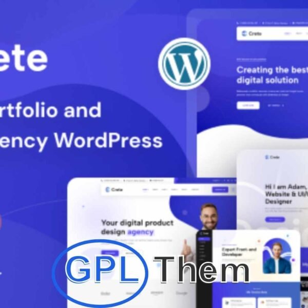 Crete Core – WordPress Plugin Crete Core is the official companion plugin for the Crete WordPress theme, designed to extend its functionality and enhance overall performance. This lightweight addon unlocks the core features of the theme, ensuring seamless integration and smooth operation.