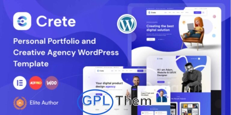 Crete Core – WordPress Plugin Crete Core is the official companion plugin for the Crete WordPress theme, designed to extend its functionality and enhance overall performance. This lightweight addon unlocks the core features of the theme, ensuring seamless integration and smooth operation.