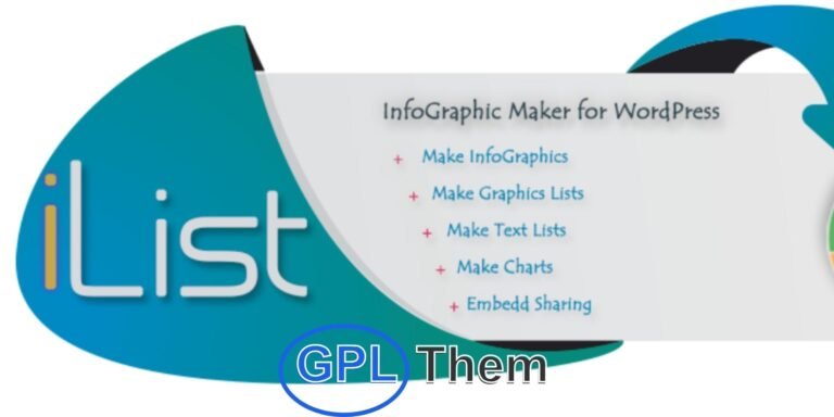 iList Pro – Infographic Maker for WordPress iList Pro is a pioneering WordPress plugin that makes creating infographics and stylish lists effortless. Designed for data visualization, content creation, and content curation, it allows you to build dynamic, responsive, and animated HTML5 infographics.