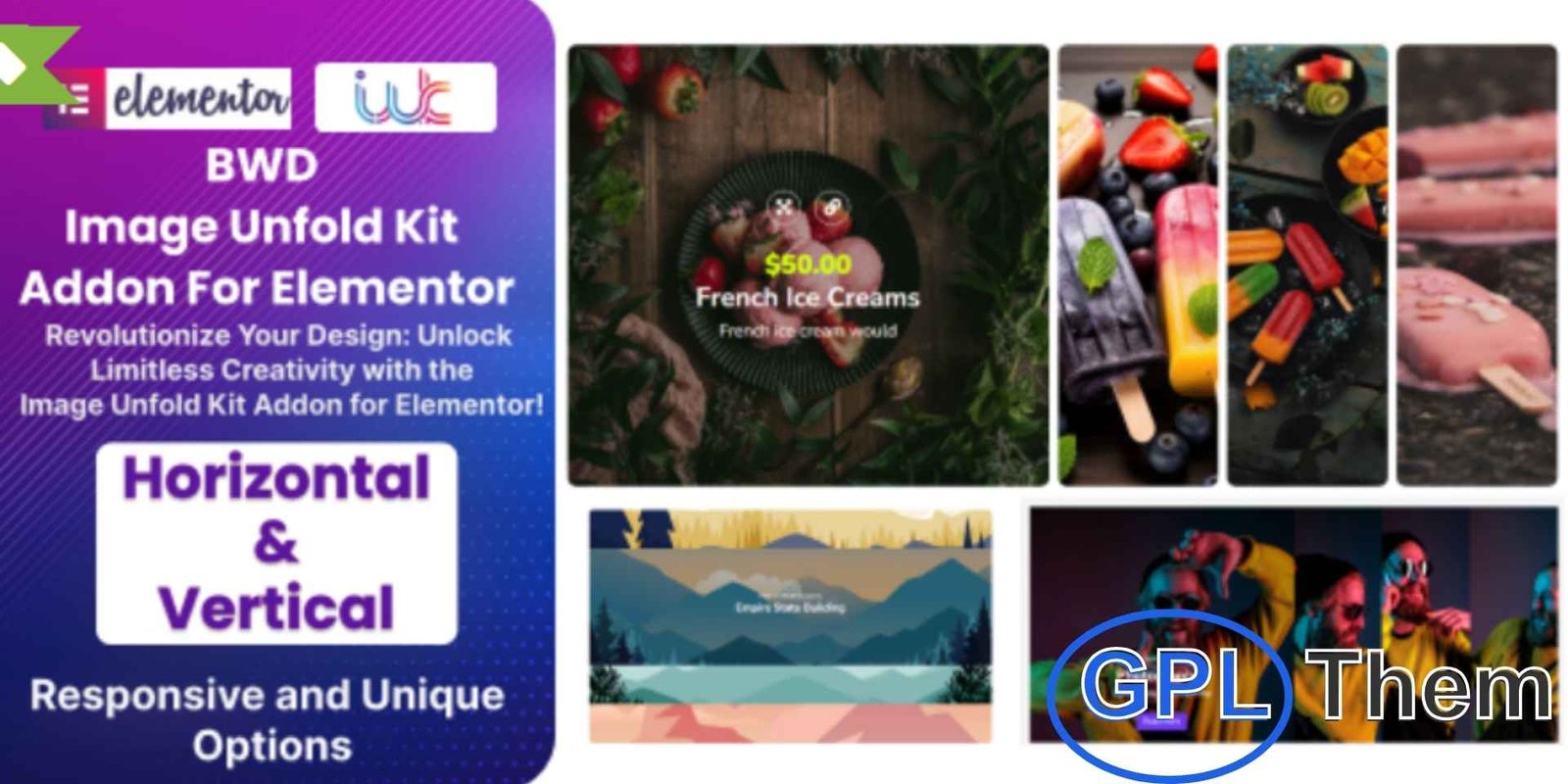 Image Unfold Kit Addon For Elementor Image Unfold Kit Addon – Elementor Plugin The BWD Image Unfold Kit Addon for Elementor adds dynamic unfolding animations to your images, bringing your website to life with elegance and interactivity. With a user-friendly drag-and-drop interface, you can customize each effect to match your brand—no coding required.