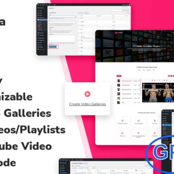 YT v1.1.0 – Media Socializer WordPress Plugin