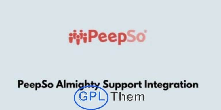 PeepSo Almighty Support – WordPress Plugin PeepSo Almighty Support is a powerful WordPress extension that integrates customer support directly into your PeepSo-powered social network. This addon bridges community engagement and helpdesk functionality by providing an intuitive ticketing system for both site administrators and members.