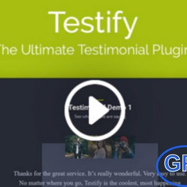 AGS – Testify: Top Testimonials Plugin for Divi & WordPress Testify by AGS is a powerful WordPress plugin that helps you create stunning testimonial sections in seconds. Perfect for Divi and other WordPress themes, it enables you to showcase customer reviews and feedback attractively and professionally.