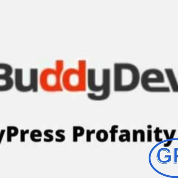 BuddyPress Profanity Filter – WordPress Plugin BuddyPress Profanity Filter is a WordPress plugin designed to keep your BuddyPress community safe and family-friendly. It allows you to automatically filter, block, or replace unwanted words in user posts, comments, and messages.