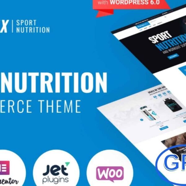 Certionix – Sports Nutrition WooCommerce Theme with Elementor Certionix is a modern WooCommerce theme designed for sports nutrition stores, supplement shops, and fitness brands. Built with Elementor, it offers powerful customization options and an engaging interactive UI that ensures a smooth shopping experience.