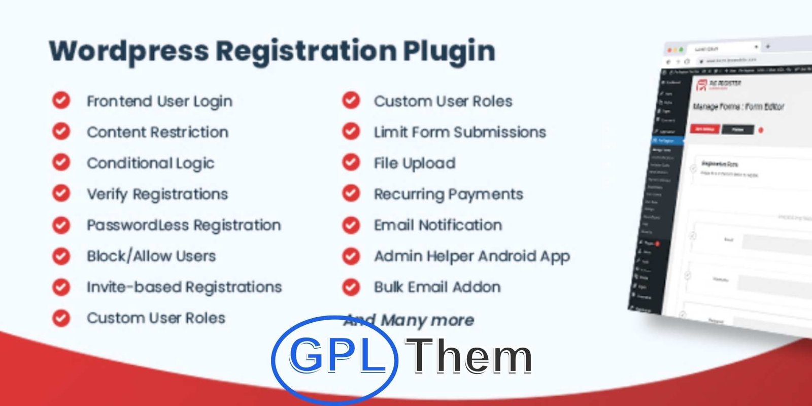 Pie Register Field Visibility Addon Pie Register – Field Visibility Add-on The Pie Register Field Visibility Add-on gives you full control over which fields appear on your front-end registration forms and user profile pages. Easily show or hide specific fields to simplify the user experience or split a long form into manageable sections.