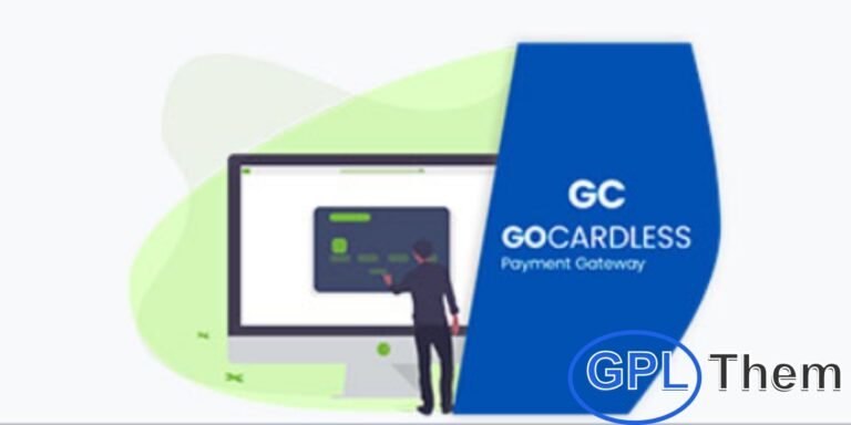 GetPaid GoCardless Payment Gateway – WordPress Add-On The GetPaid GoCardless Payment Gateway add-on allows you to accept payments directly on your WordPress website using GoCardless. It supports multiple currencies, including GBP, EUR, AUD, SEK, and DKK, making it ideal for international businesses.