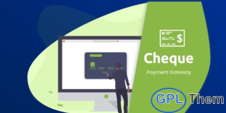 GetPaid Cheque Payment Gateway – WordPress Add-On The GetPaid Cheque Payment Gateway add-on allows businesses to offer cheque payments as a secure payment option on their WordPress website. Customers can easily fill in the required details to complete a cheque transaction directly on your site.