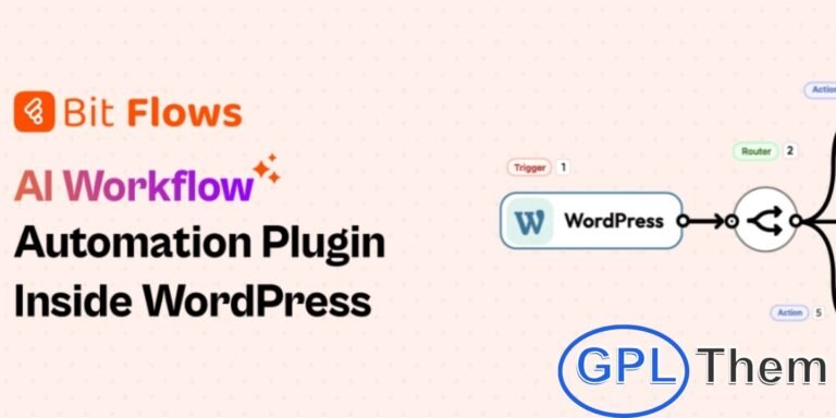 Bit Flows Pro – Advanced Workflow Automation for WordPress Bit Flows Pro is a powerful WordPress plugin that offers advanced workflow automation as an alternative to Zapier. With AI-powered tools, you can create intelligent, no-code workflows that connect multiple platforms and execute conditional automation seamlessly.