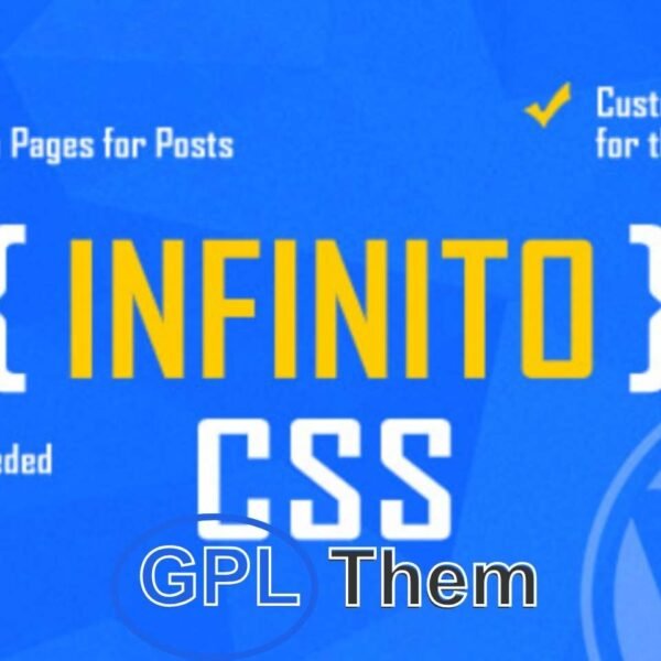 INFINITO – Add Custom CSS to Specific Pages or Posts in WordPress INFINITO is a powerful WordPress plugin that lets you apply custom CSS to individual pages, posts, or your entire site with ease. Perfect for making tailored design changes without affecting global styles, this tool gives you full control over your site’s appearance.