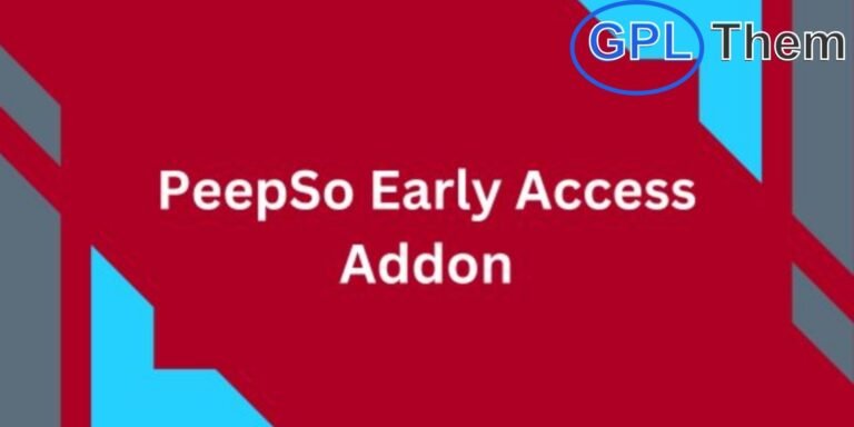 PeepSo Early Access – Lightweight Social Network Plugin for WordPress PeepSo is a fast, lightweight, and user-friendly WordPress social networking plugin that lets you effortlessly create your own online community—right within your website. With PeepSo Early Access, you get exclusive access to the latest features and updates before anyone else.