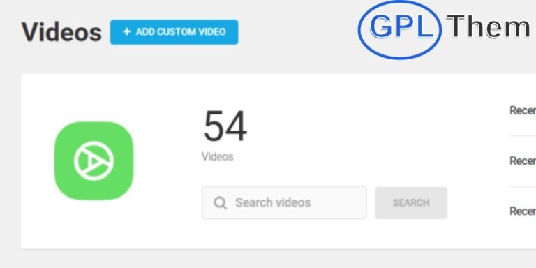 WPMU DEV – WordPress Video Tutorials Plugin Accelerate user onboarding with WPMU DEV’s video tutorials plugin for WordPress. This powerful tool adds over 45 professionally produced, always up-to-date training videos directly to your WordPress dashboard.