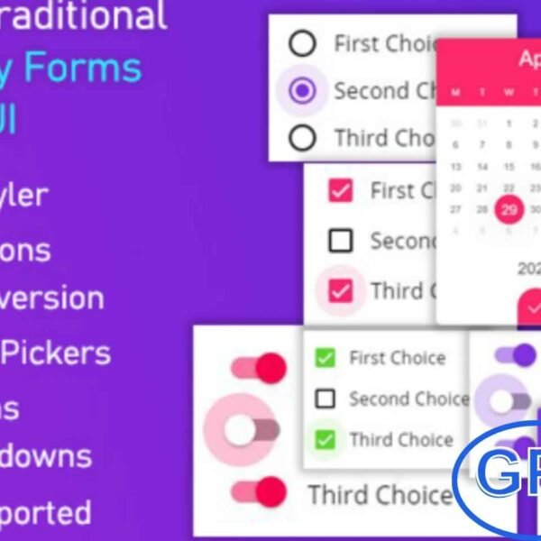 Gravitizer – Gravity Forms Material UI Styler Transform your standard Gravity Forms into sleek, modern Material UI designs instantly with Gravitizer. This powerful plugin allows you to apply beautiful Material Design styling to your forms in just one click—no coding required.