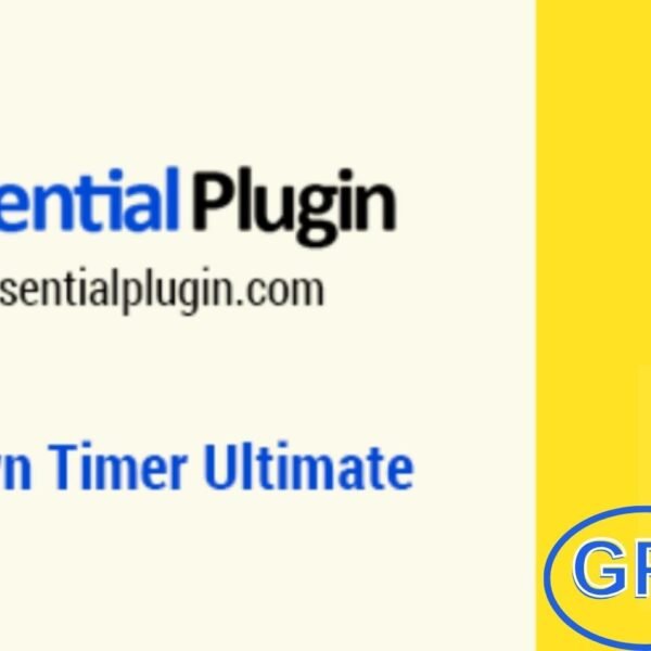Countdown Timer Ultimate Pro – Create Engaging Countdowns in Minutes Countdown Timer Ultimate Pro is a powerful yet easy-to-use WordPress plugin that lets you add eye-catching countdown timers to your website in just a few clicks. Perfect for flash sales, product launches, event promotions, or limited-time offers, this plugin helps create urgency and boost user engagement.