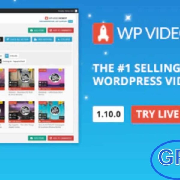 WP Video Robot – The Ultimate Automated Video Importer for WordPress WP Video Robot is a powerful and user-friendly WordPress plugin designed to automate video content creation. Ideal for building dynamic video websites, it supports scheduled imports to keep your site updated with the latest videos from platforms like YouTube, Vimeo, Dailymotion, Facebook, TED, Youku, and Canal+.