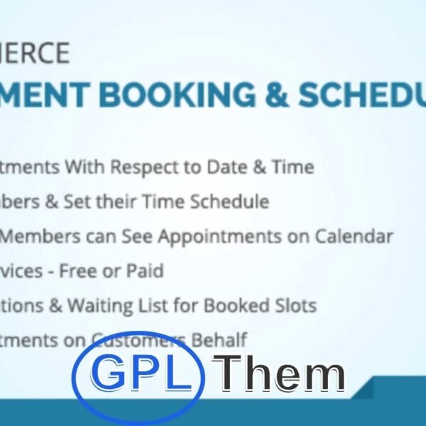 Appointly – WooCommerce Appointment Booking & Scheduler Plugin Effortless Appointment Scheduling for Your WooCommerce Store Appointly is a feature-rich WooCommerce appointment booking plugin that allows you to seamlessly schedule meetings with customers directly from your online store.