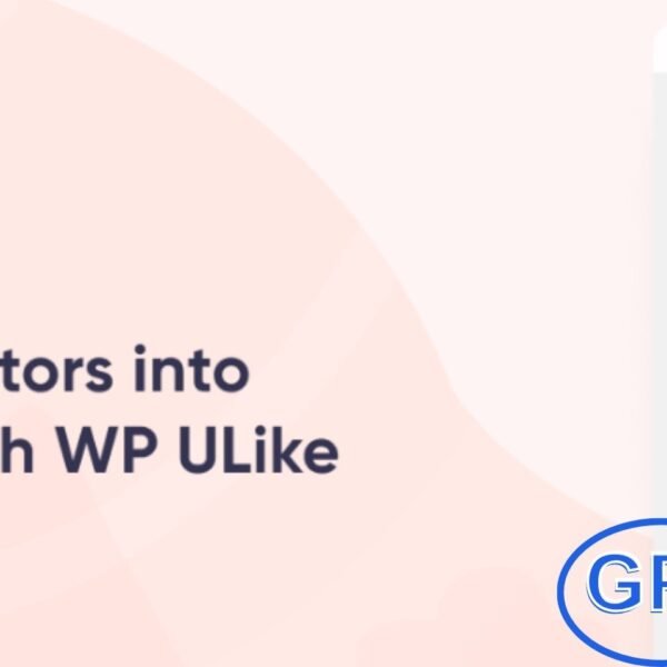 WP ULike Pro – Powerful Marketing & Feedback Plugin for WordPress WP ULike Pro is a leading WordPress plugin designed to boost user engagement and collect valuable feedback across your entire website. Add customizable Like and Dislike buttons to posts, pages, comments, BuddyPress activities, bbPress topics, WooCommerce products, and more.