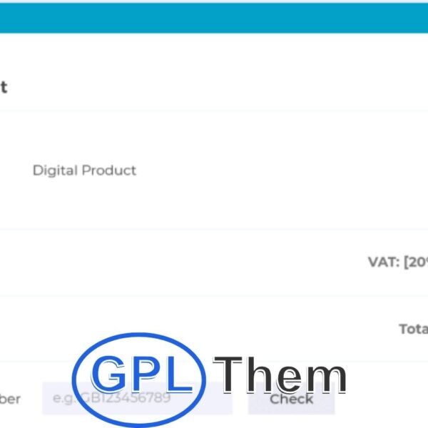 Easy Digital Downloads EU VAT Addon – Effortless EU Tax Compliance for Your EDD Store The EU VAT Addon for Easy Digital Downloads helps your WordPress store comply with European VAT regulations quickly and easily. Designed specifically for EDD-powered websites, this plugin automatically handles EU VAT collection, ensuring your digital sales follow legal requirements.