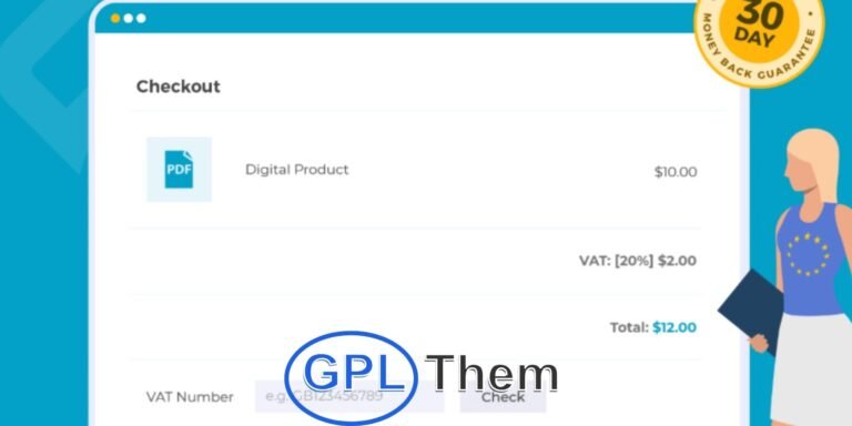 Easy Digital Downloads EU VAT Addon – Effortless EU Tax Compliance for Your EDD Store The EU VAT Addon for Easy Digital Downloads helps your WordPress store comply with European VAT regulations quickly and easily. Designed specifically for EDD-powered websites, this plugin automatically handles EU VAT collection, ensuring your digital sales follow legal requirements.