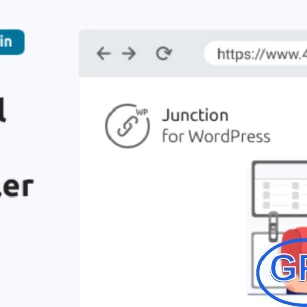 Junction – External Links Controller for WordPress Junction is a powerful WordPress plugin designed to manage and control all external links on your website, enhancing both SEO and security. By preventing unnecessary link juice leakage, Junction helps maintain your site's ranking while keeping outbound links in check.